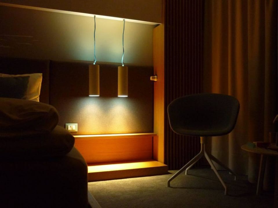 Dezente Beleuchtung Strandgut Resort