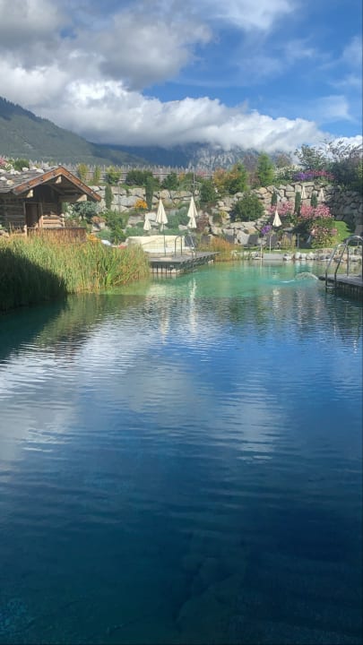 Gartenanlage Alpenresort Schwarz