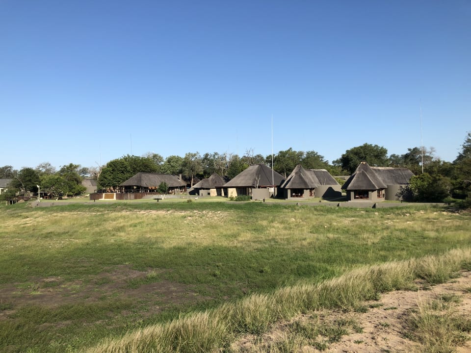 Außenansicht Hotel Arathusa Safari Lodge