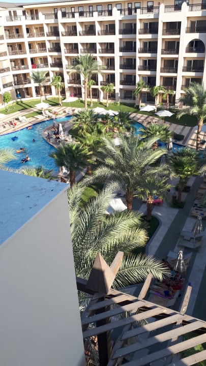 Ausblick Steigenberger Aqua Magic