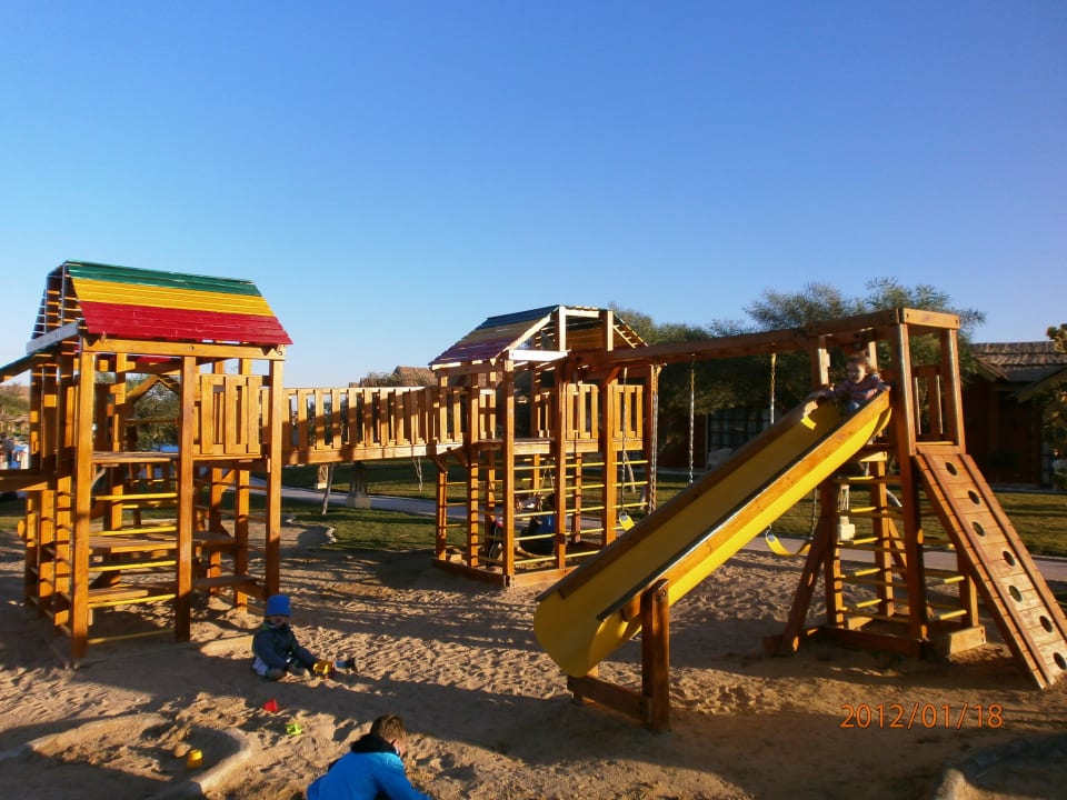 Kinderspielplatz Pickalbatros Jungle Aqua Park Resort - Neverland Hurghada