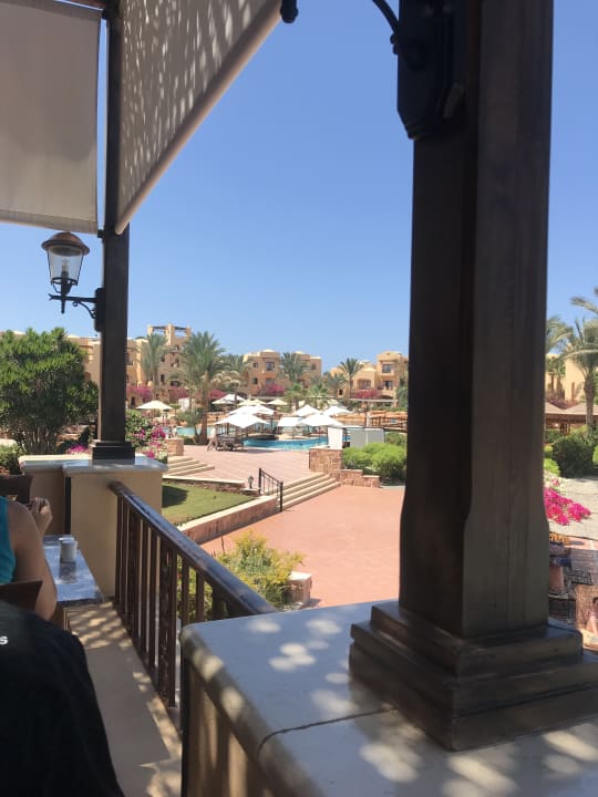 Ausblick Steigenberger Coraya Beach - Adults only