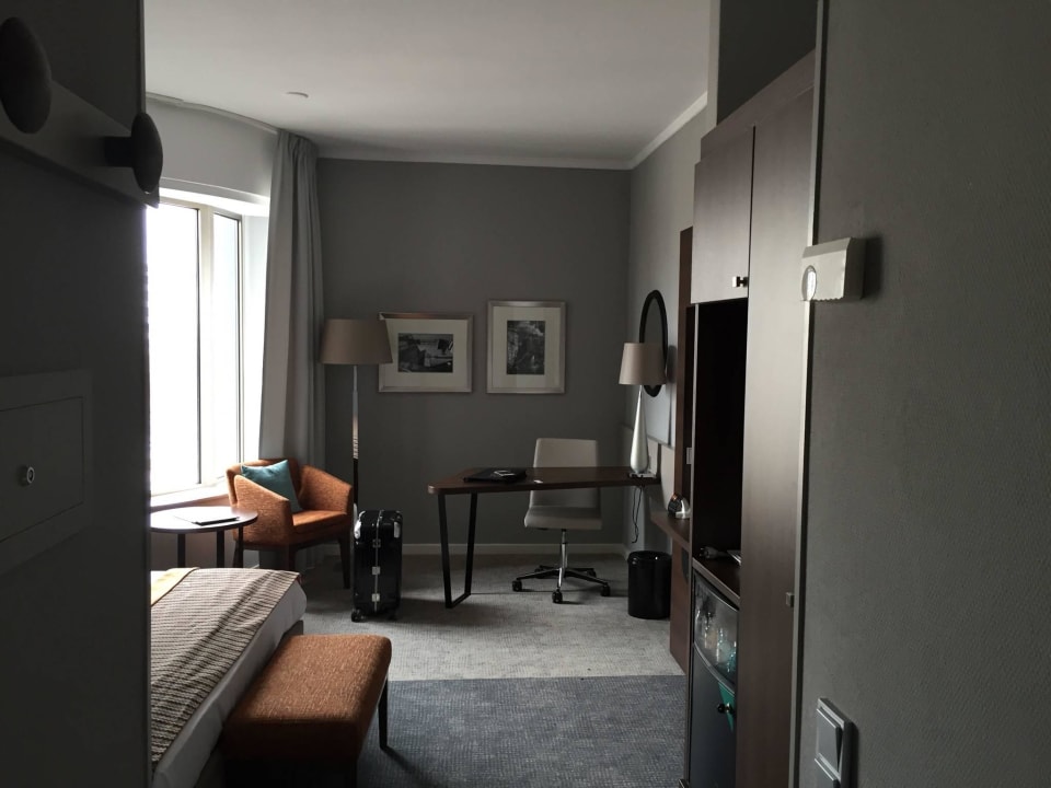  Wurde auf ein Neubauzimmer upgraded  Bilderberg Parkhotel Rotterdam