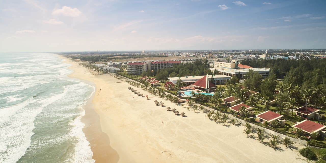 Strand Sandy Beach Non Nuoc Resort