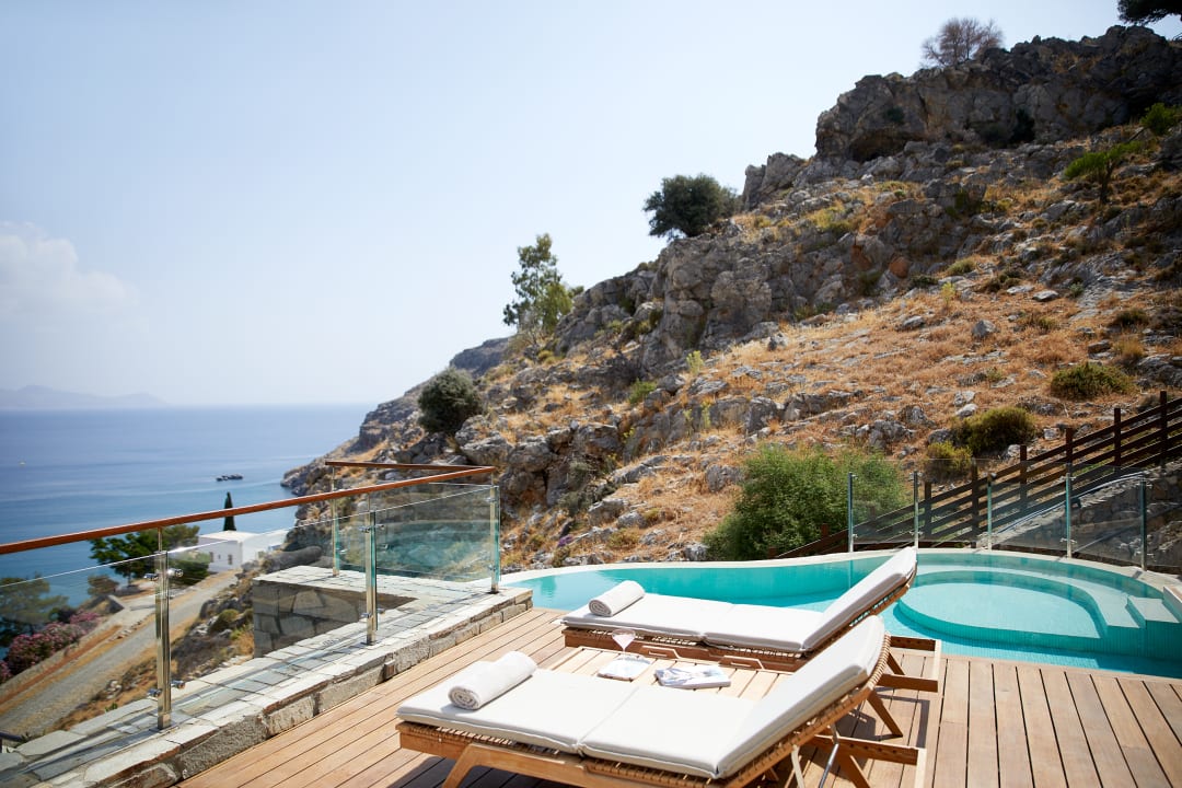 Zimmer Lindos Blu, Luxury Hotel & Suites - Adults only