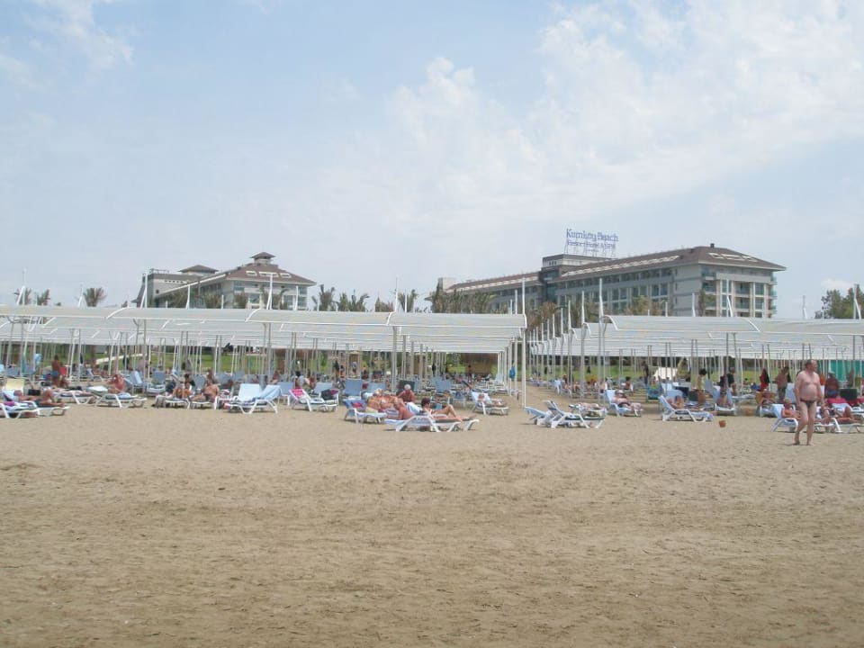 Hotelansicht Sunis Kumköy Beach Resort Hotel & Spa