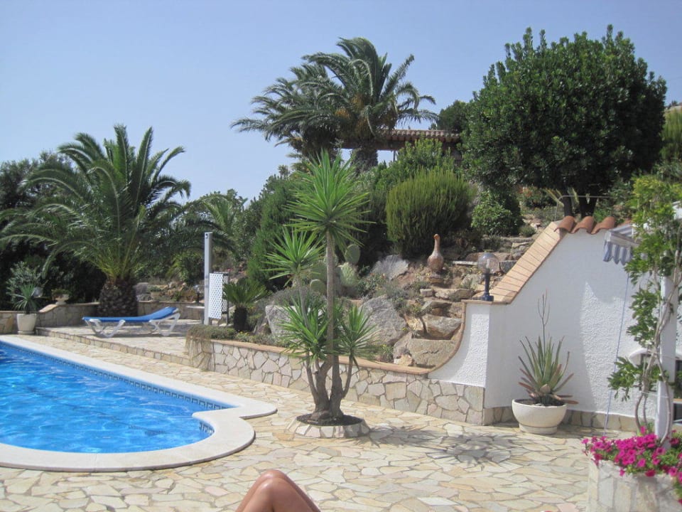 Pool Ferienhaus Casa Jaro