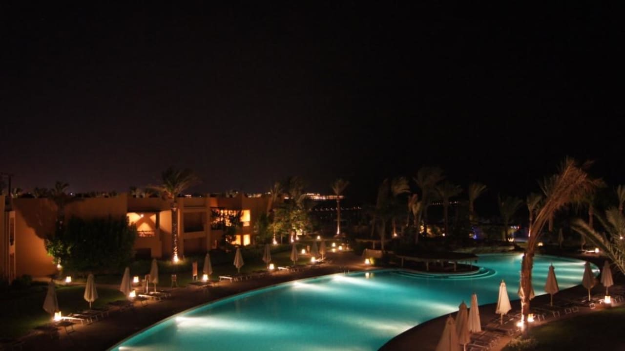 Blick vom Balkon Stella Beach Resort & Spa Makadi Bay