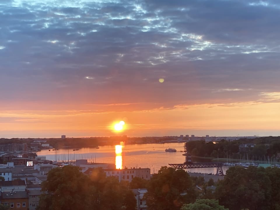 Ausblick ScanHotels City Rostock