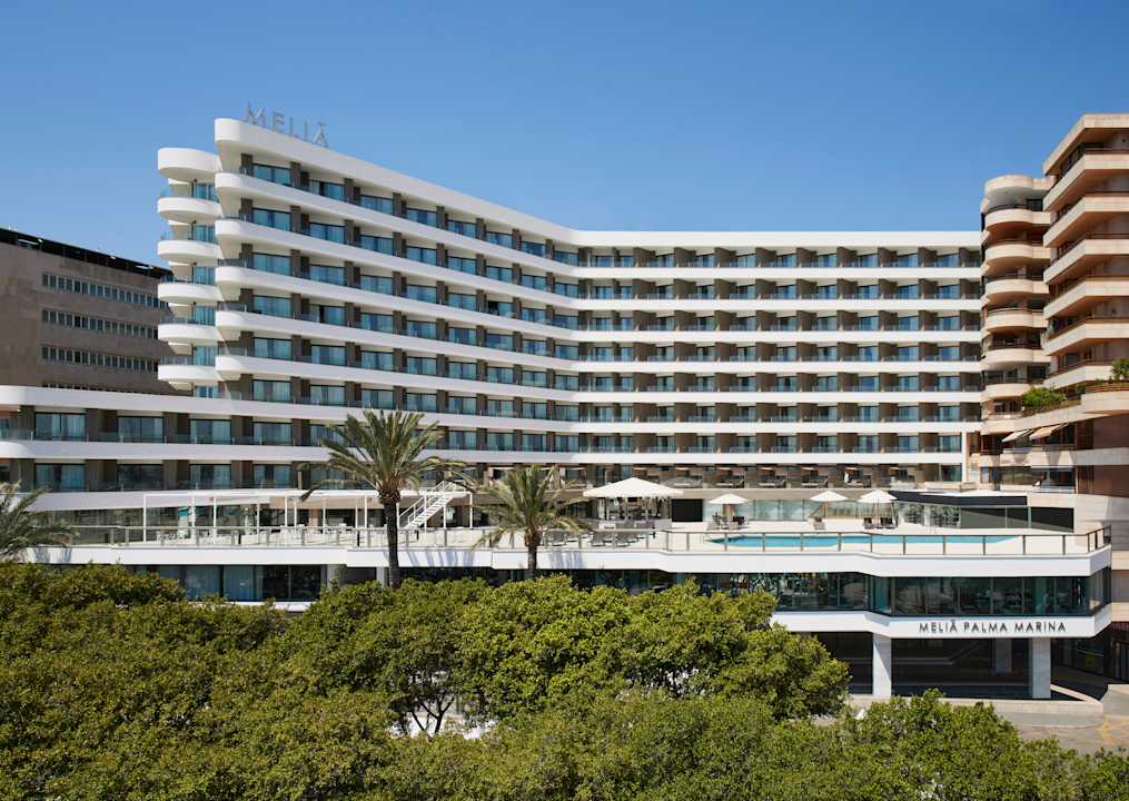 Außenansicht Melia Palma Marina