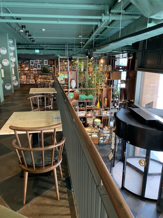 Lobby PIERDREI Hotel HafenCity Hamburg