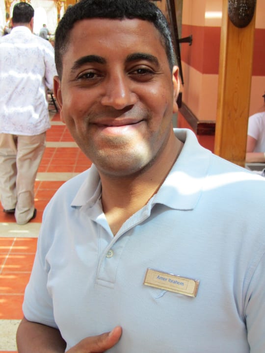 "Amer" Restaurantservice Pickalbatros Aqua Vista Resort - Hurghada