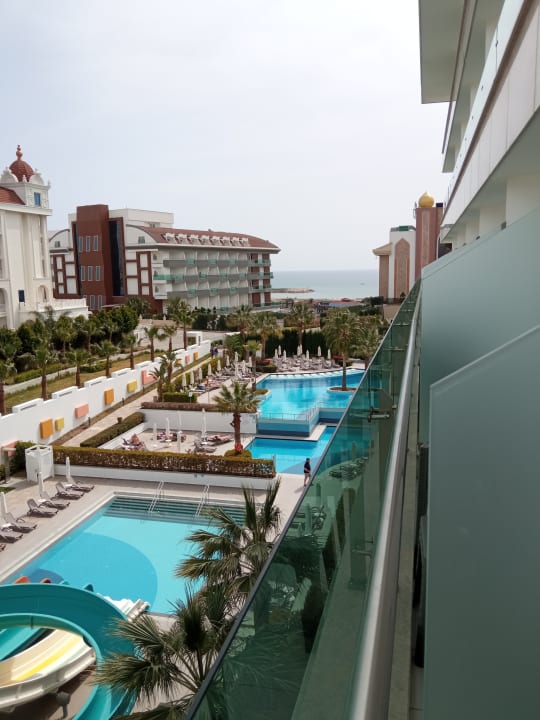 Ausblick Side Sunport Hotel & Spa