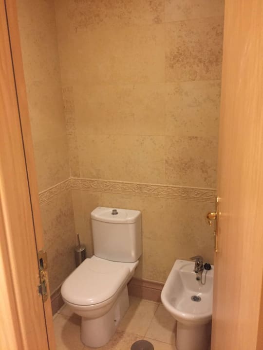 Badezimmer Playacálida Hotel