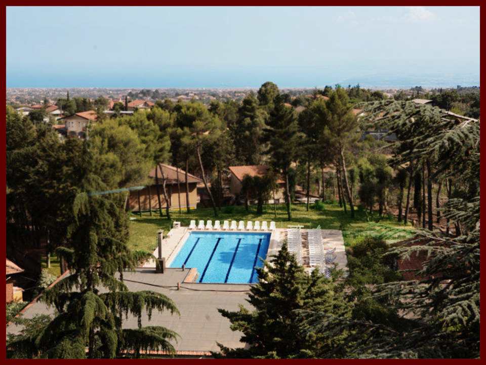 Piscina Dall'Alto Allegroitalia Etna Pedara