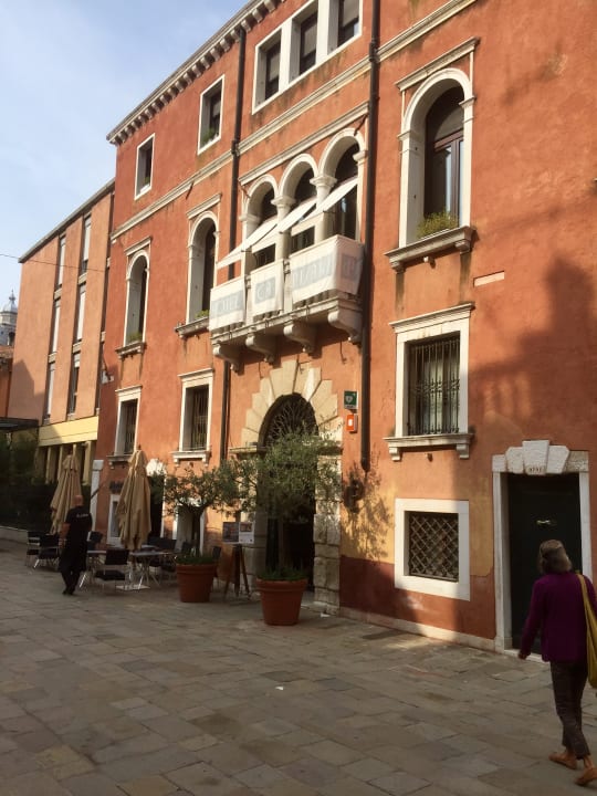 Außenansicht Hotel Ca' Pisani