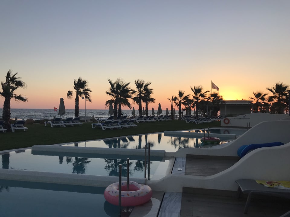 Ausblick Lyttos Beach Hotel