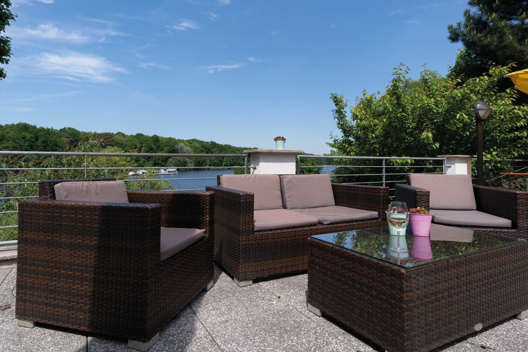 Ausblick Seminaris Avendi Hotel Potsdam