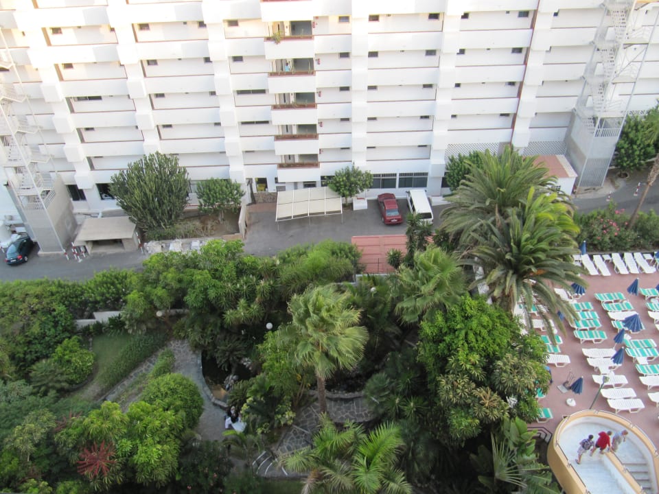 Gartenanlage allsun Hotel Lucana