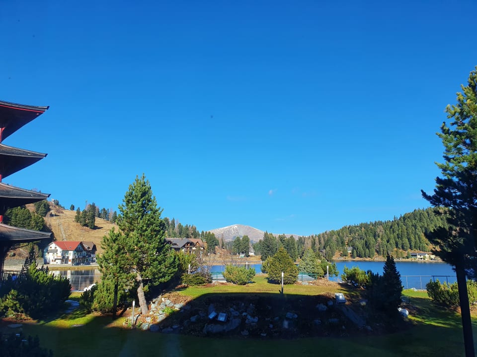 Ausblick Hotel Hochschober