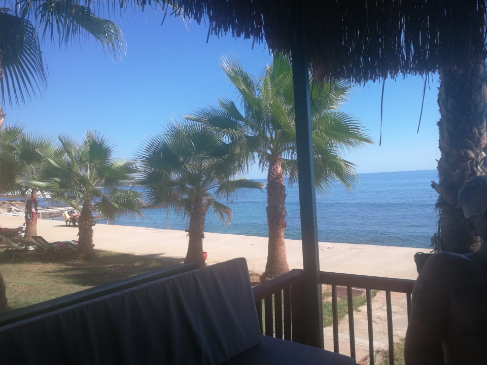 Ausblick Oz Hotels Incekum Beach