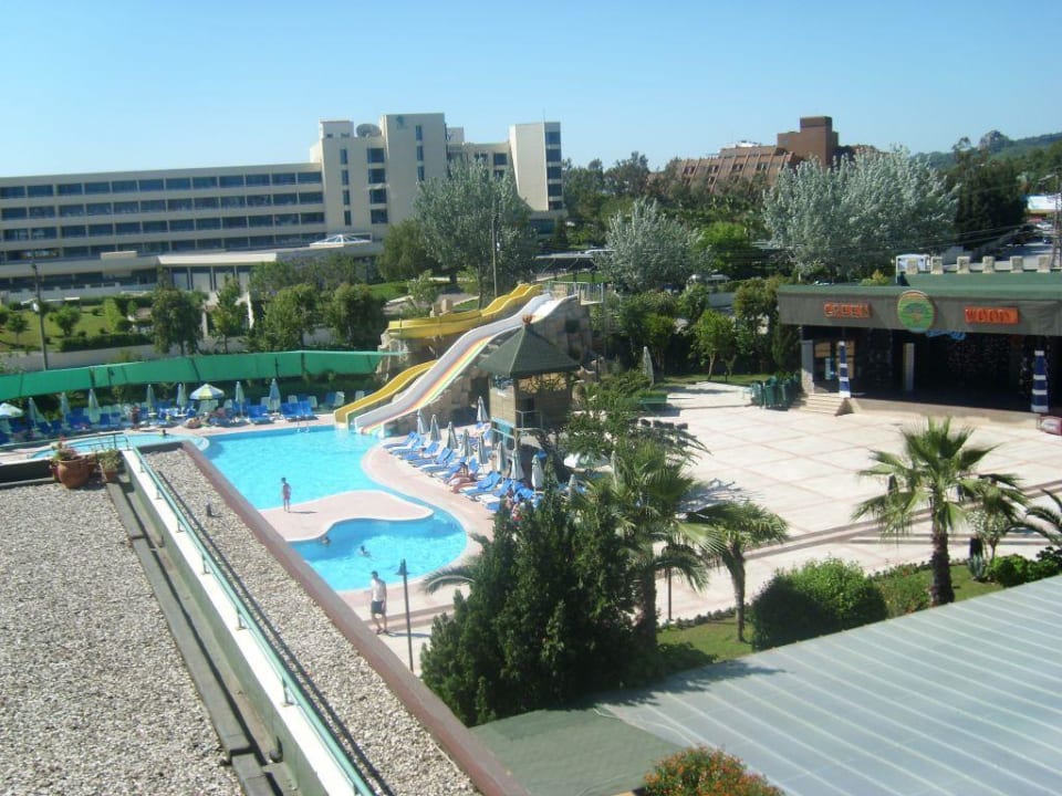 Basen Greenwood Kemer Resort