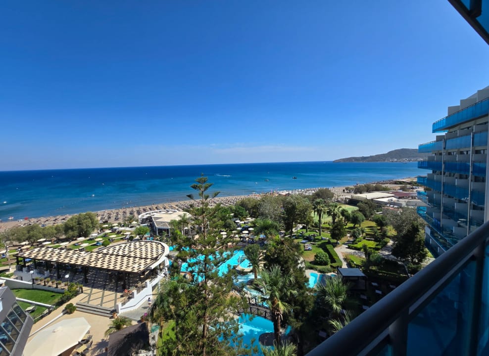 Ausblick Hotel Calypso Beach