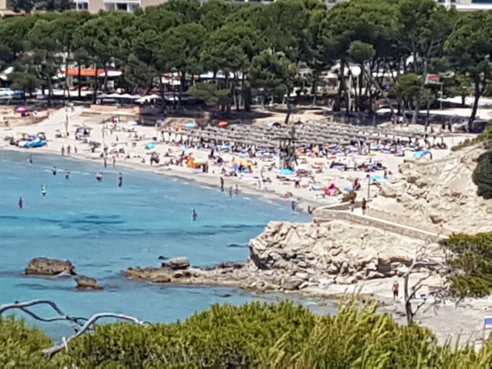 Strand allsun Hotel Bella Paguera