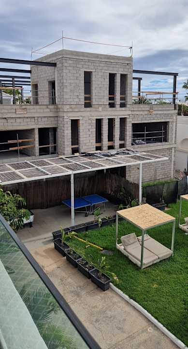 Ausblick Oasis Lanz Beach Mate