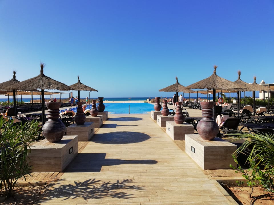 Pool Hotel Riu Touareg