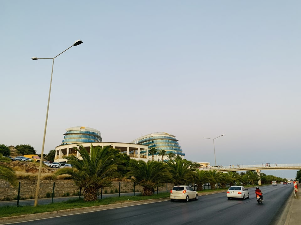 Ausblick Vikingen Infinity Resort & Spa