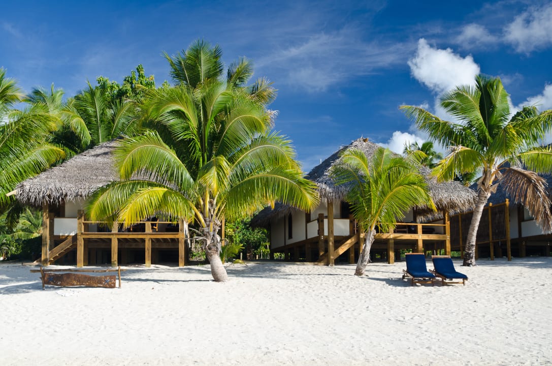 Außenansicht Hotel Etu Moana