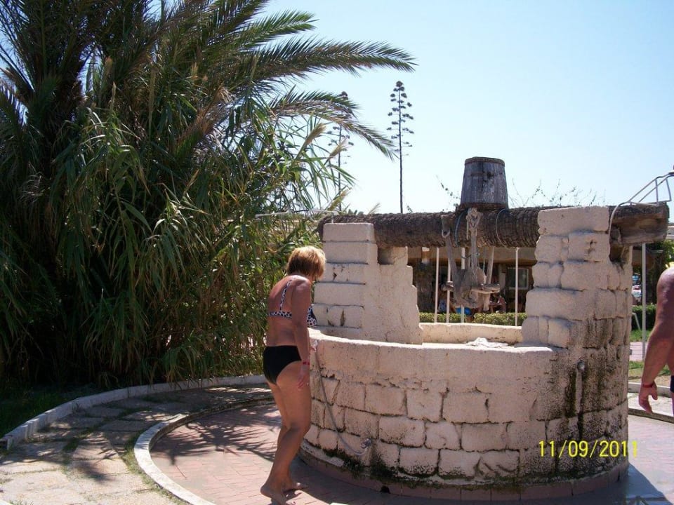 Duschbereich nach dem Strand Mahdia Beach & Aquapark