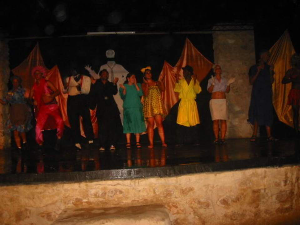 (Fast) Alle Animateure Djerba Castille