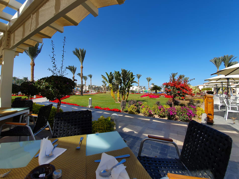 Ausblick Pickalbatros Dana Beach Resort - Hurghada