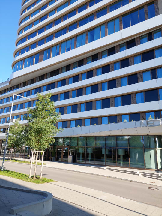 Außenansicht Hampton By Hilton Munich City Center East