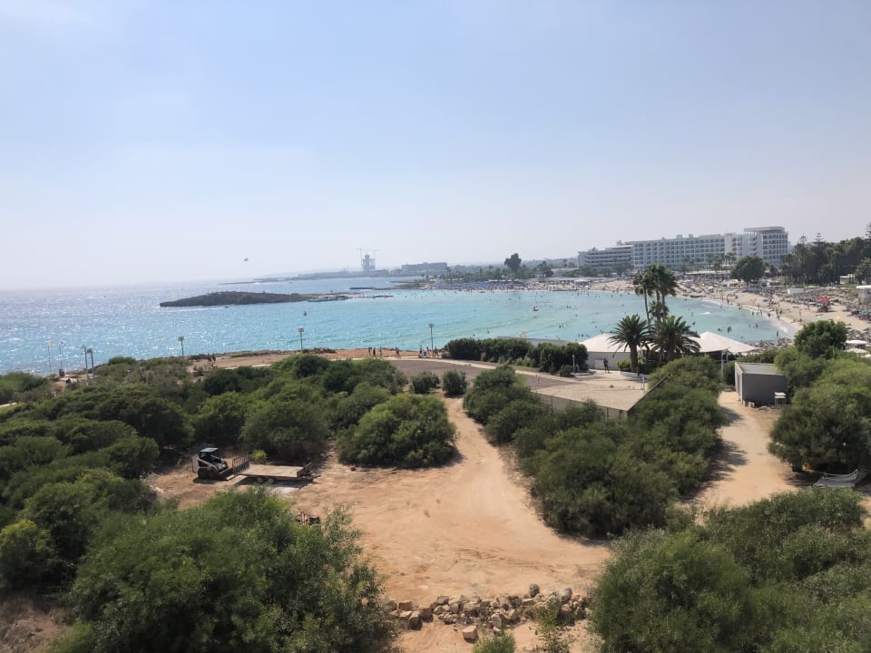Ausblick NissiBlu Beach Resort