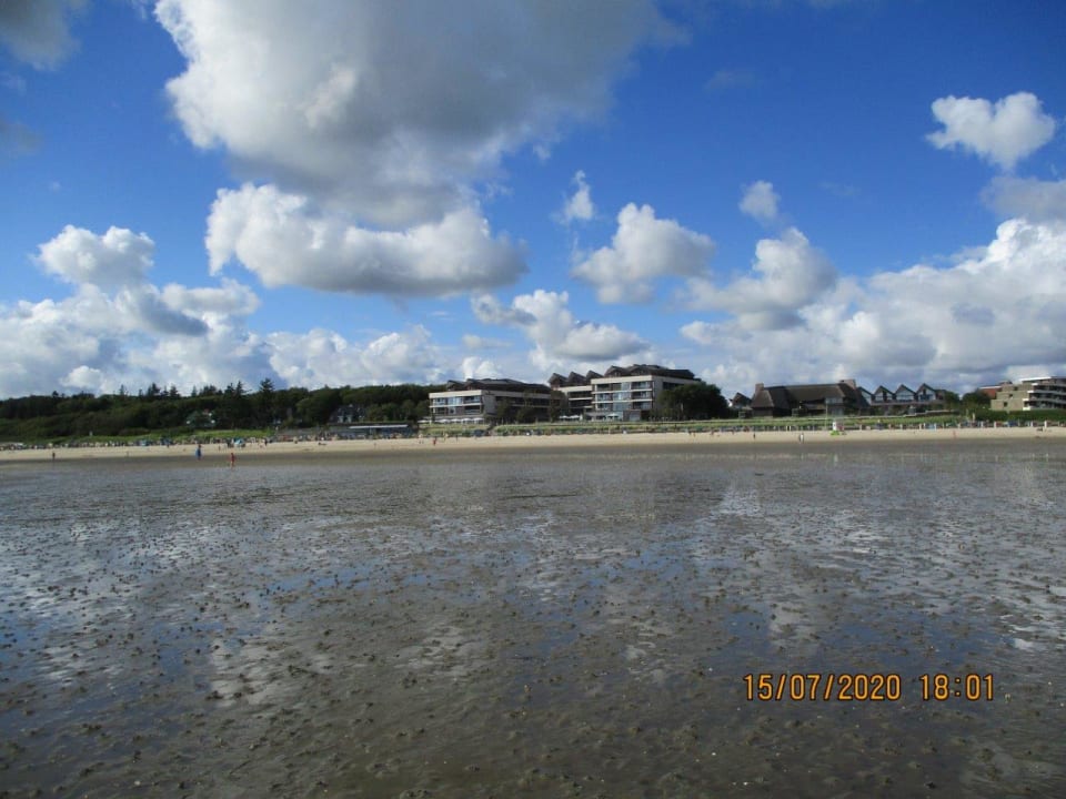 Außenansicht Upstalsboom Wyk auf Föhr