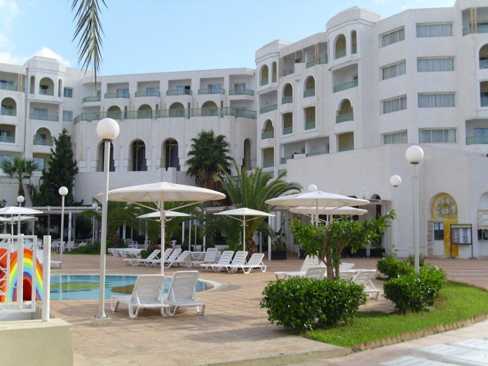 Poolanlage El Mouradi Hammamet