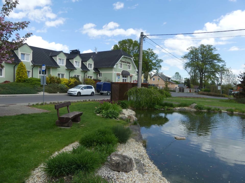 Außenansicht Hotel Komorni Hurka