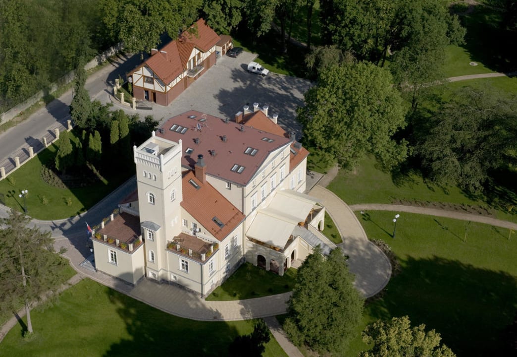 Z lotu ptaka Hotel Wieniawa