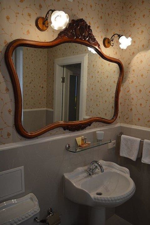 Badezimmer Hotel Azania Boutique