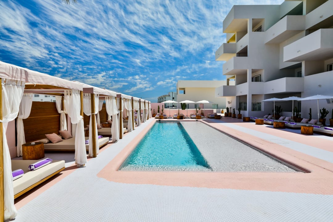 Pool Paradiso Ibiza Art  Hotel
