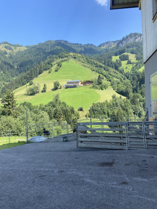 Gartenanlage Hotel Lammwirt