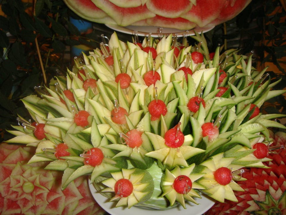 Deko im Hauptrestaurant Asteria Collection Side