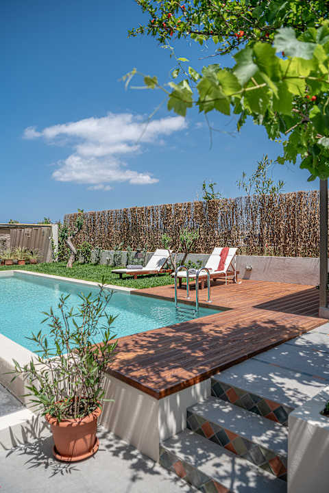 Pool The House By The Sea