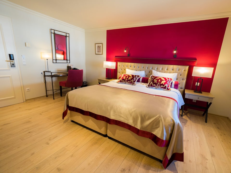 Zimmer Hotel Chateau d'Urspelt