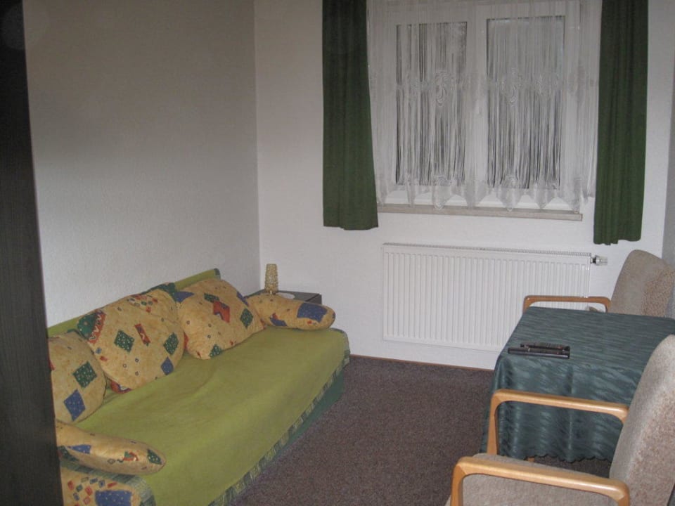 Wohnzimmer Waldpension Rothenstein