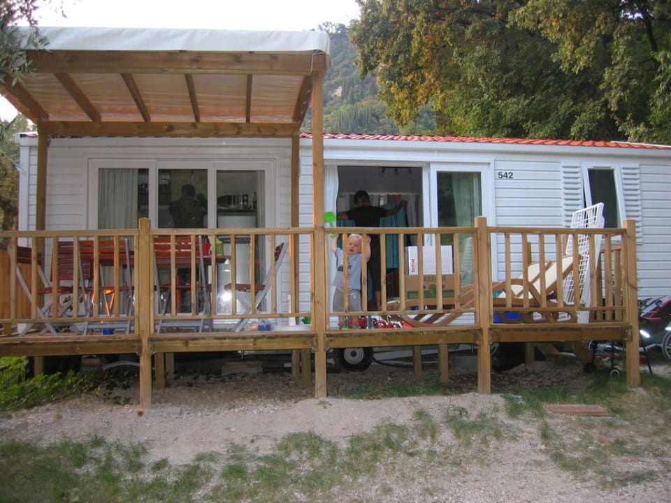 Außenansicht La Rocca Camping Village