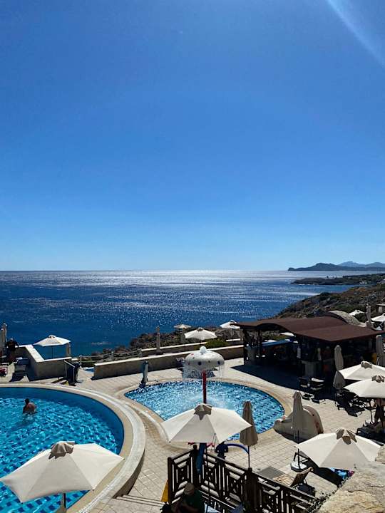 Ausblick Hotel Kalithea Horizon Royal